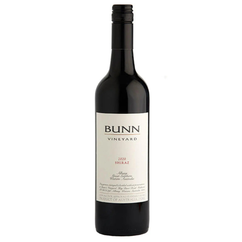 Bunn Shiraz 2018 750ml