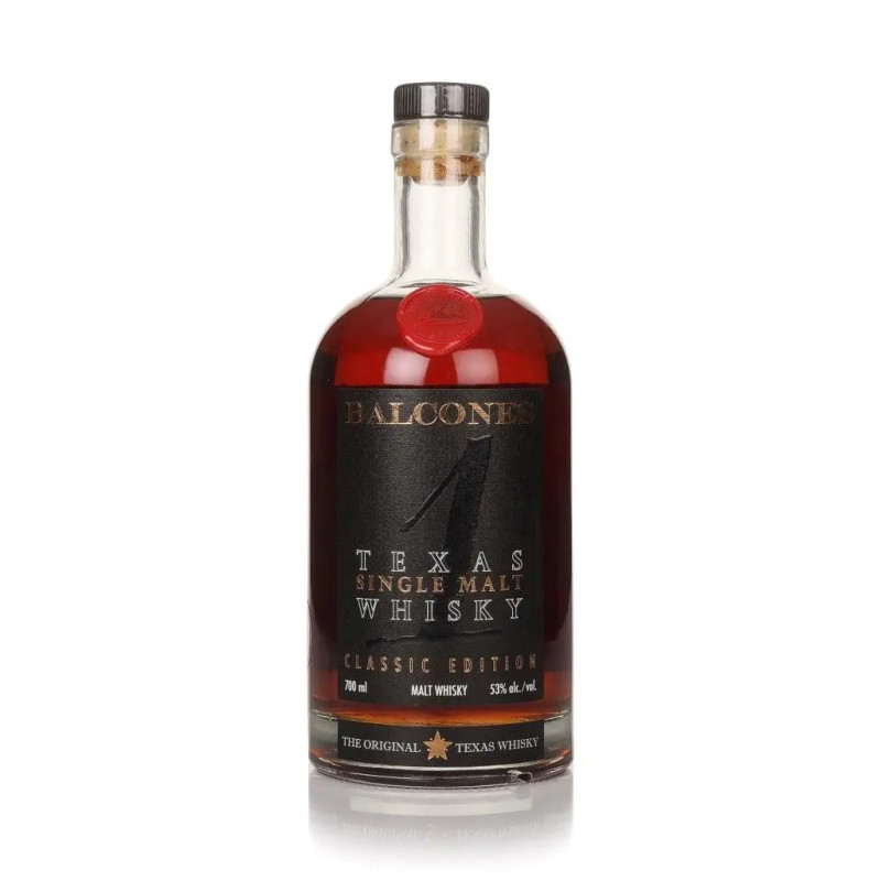 Balcones Classic Edition Texas Single Malt Whiskey 700Ml