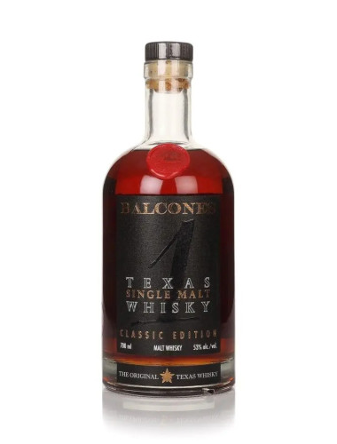Balcones Classic Edition Texas Single Malt Whiskey 700Ml