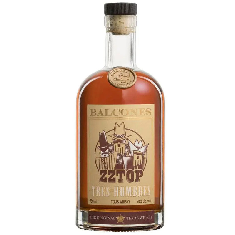 Balcones Zz Top Tres Hombres Texas Whisky 750Ml