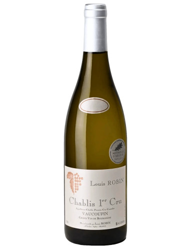 Louis Robin 1Er Cru Chablis Vaucoupin 2022 750Ml