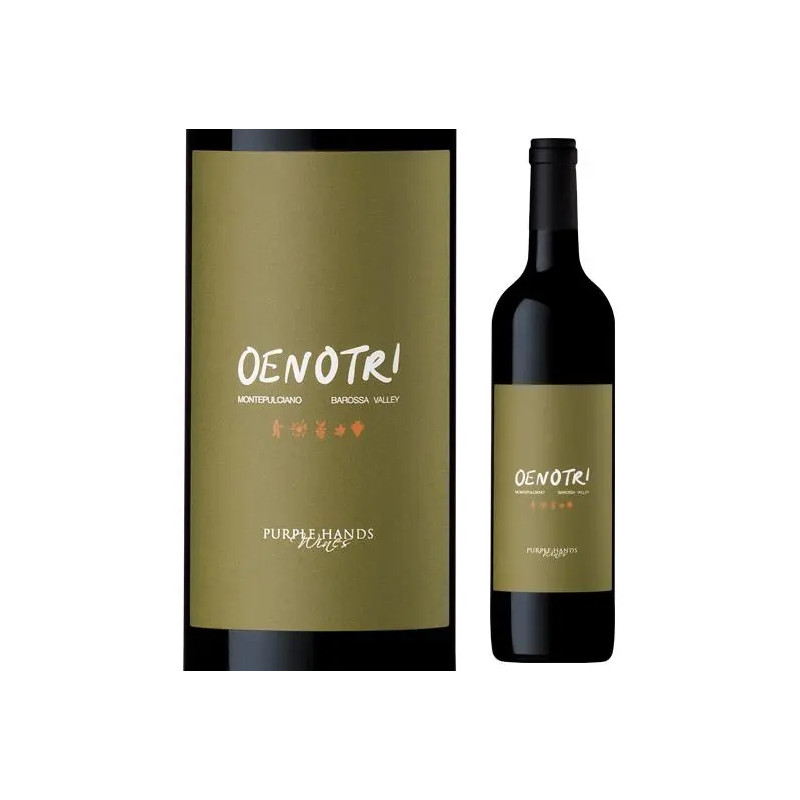 Purple Hands Oenotri Montepulciano 2022 750Ml