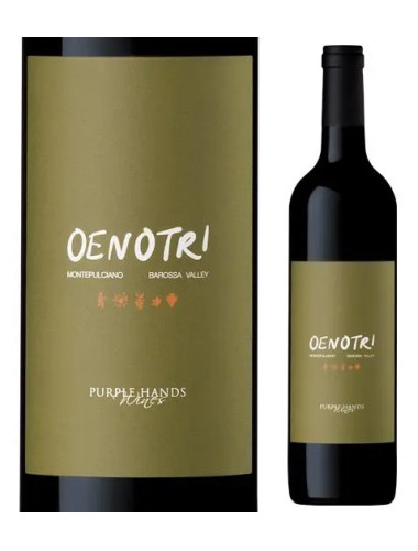 Purple Hands Oenotri Montepulciano 2022 750Ml