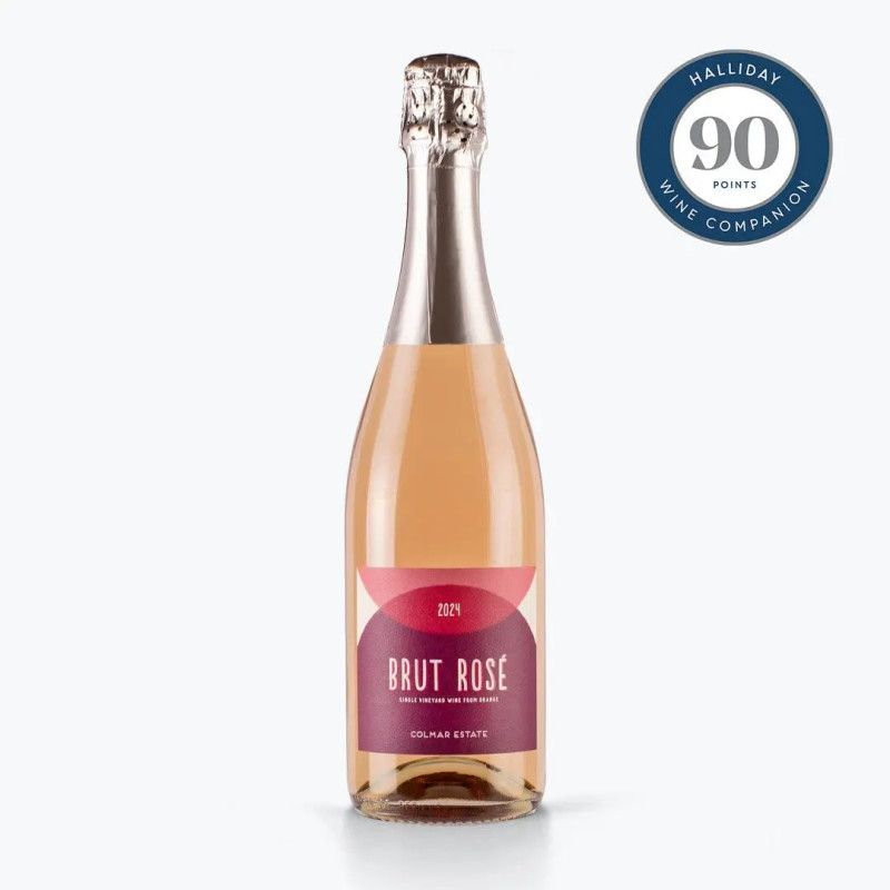 2024 Colmar Estate Sparkling Brut Rose 750Ml