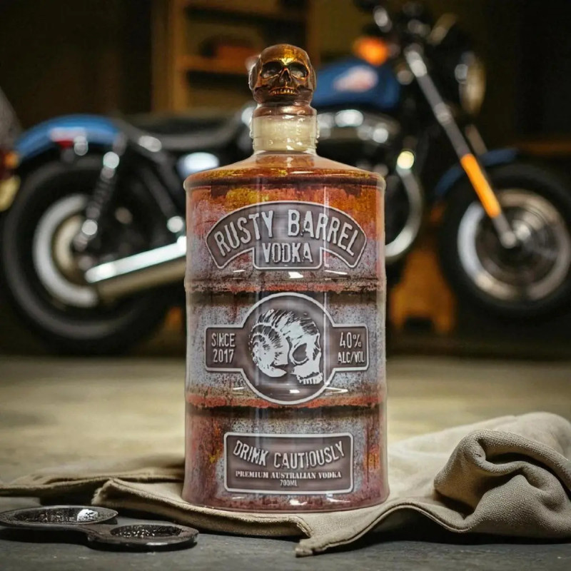 Rusty Barrel Vodka