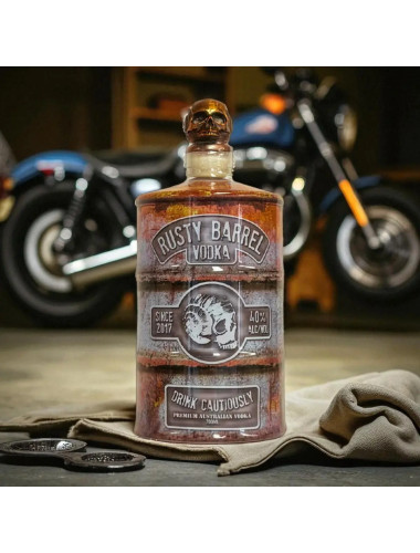 Rusty Barrel Vodka