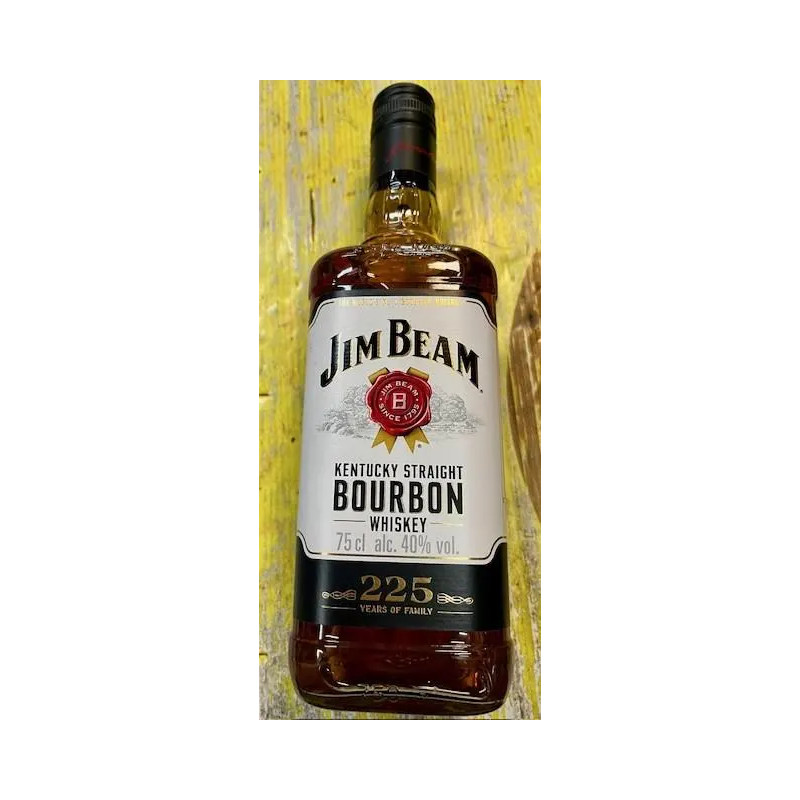 JIM BEAM 750ML 40% 225 YEARS OF FAMILY