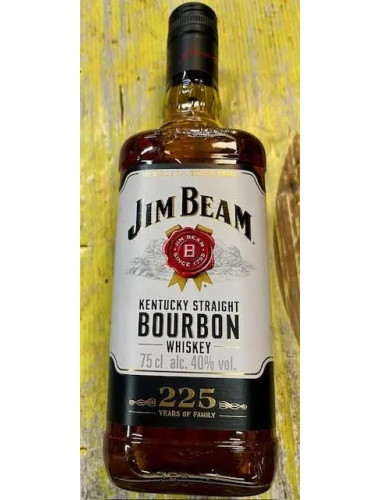 JIM BEAM 750ML 40% 225 YEARS OF FAMILY