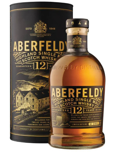 ABERFELDY 12 Y.O. SINGLE MALT WHISKY 700ML