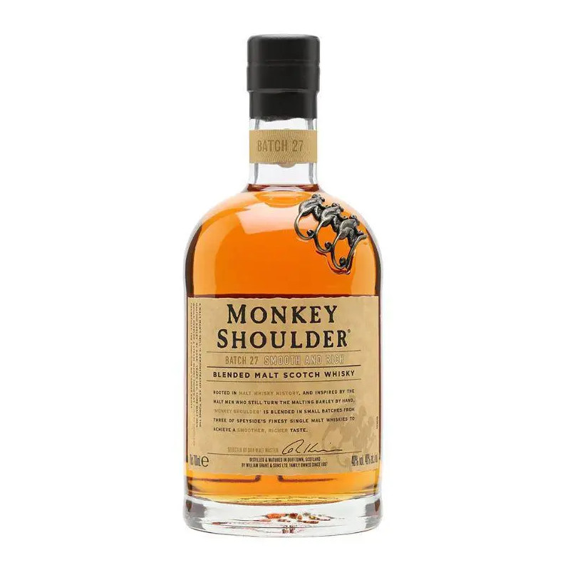 MONKEY SHOULDER BLENDED MALT WHISKY 700ML