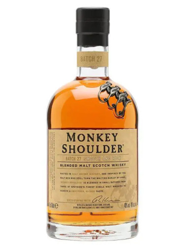 MONKEY SHOULDER BLENDED MALT WHISKY 700ML