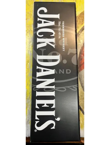 JACK DANIEL'S OLD NO.7 TENNESSEE WHISKEY GIFT TIN 700ML