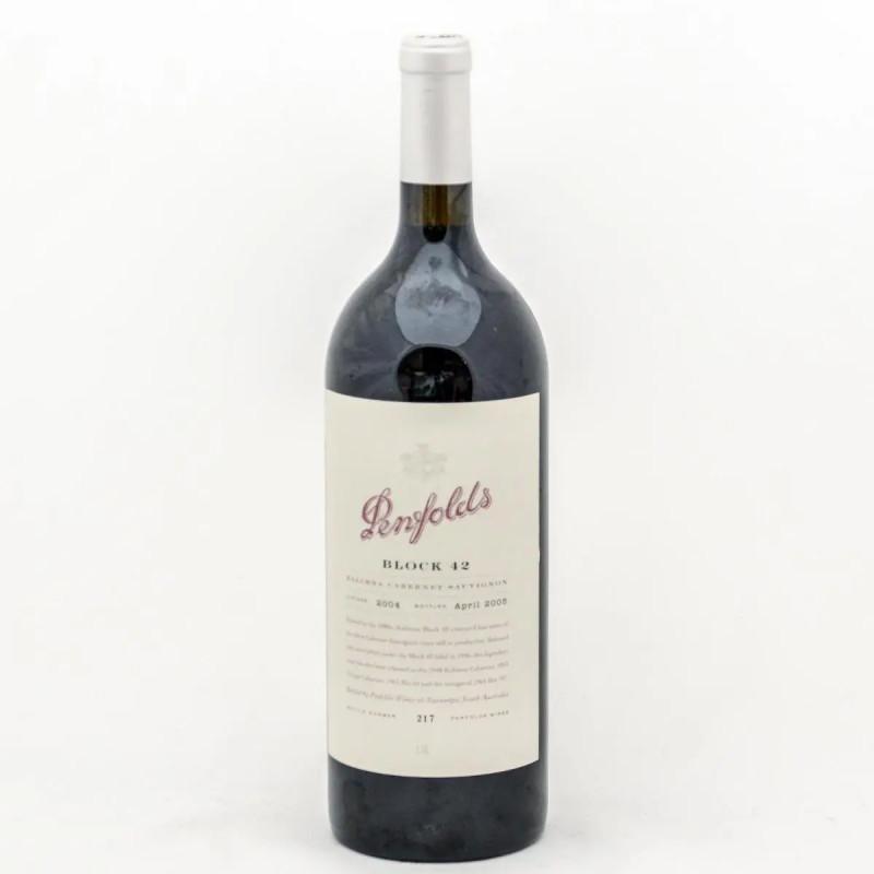 Penfolds - Block 42 Kalimna Cabernet Sauvignon - Magnum 2004