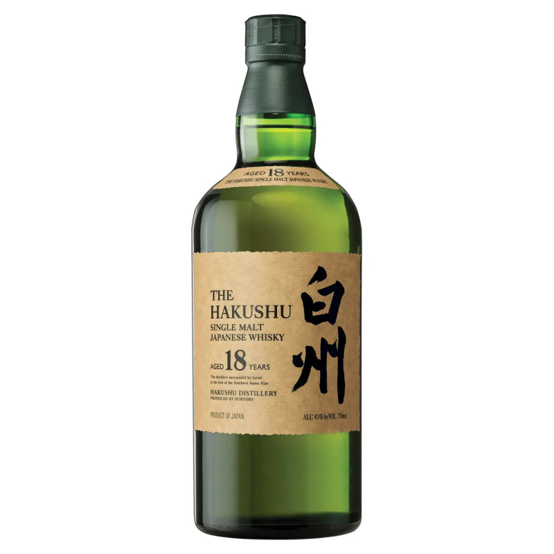 The Hakushu SIngle Malt 18 YO
