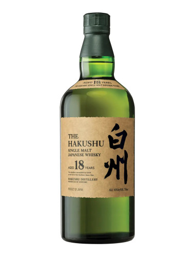 The Hakushu SIngle Malt 18 YO