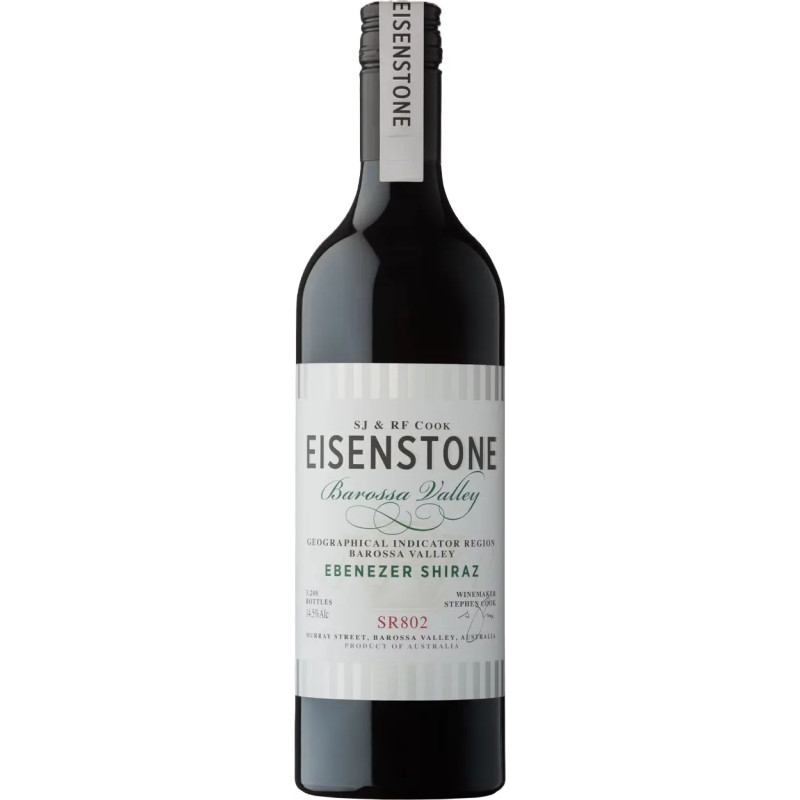 Eisenstone Ebenezer Shiraz 2022 750ml