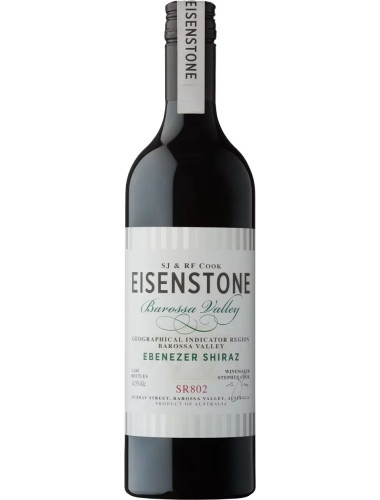 Eisenstone Ebenezer Shiraz 2022 750ml