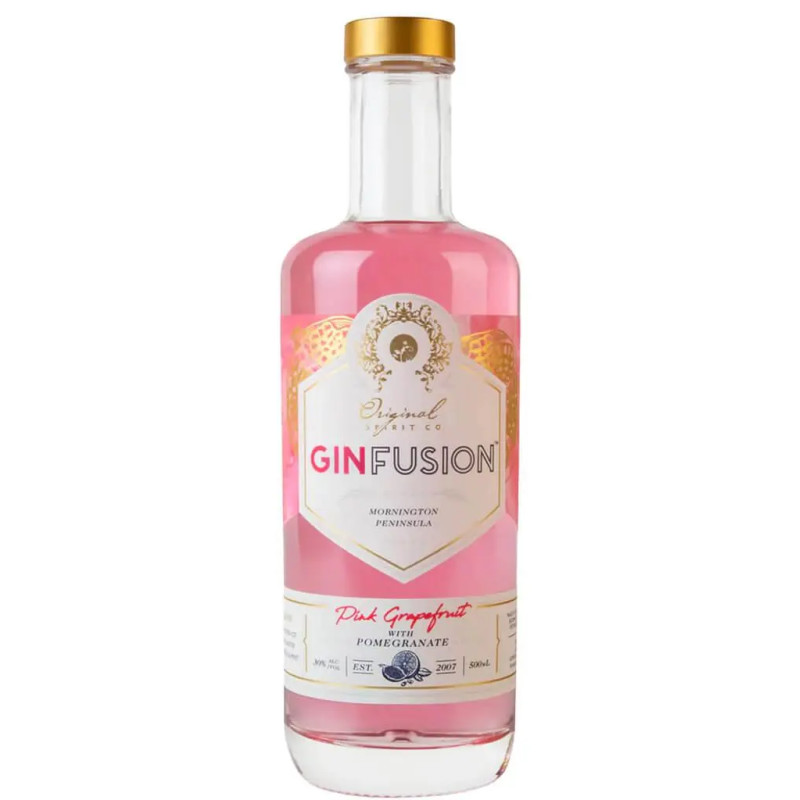 Original Spirit Co Ginfusion Pink Grapefruit & Pomegranate