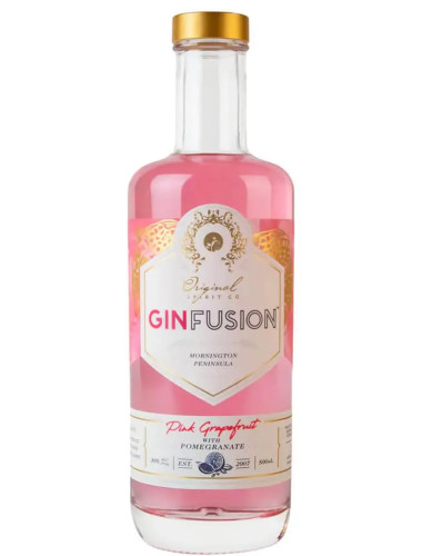 Original Spirit Co Ginfusion Pink Grapefruit & Pomegranate