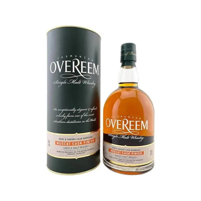 Overeem Muscat Cask Finish 48.5%