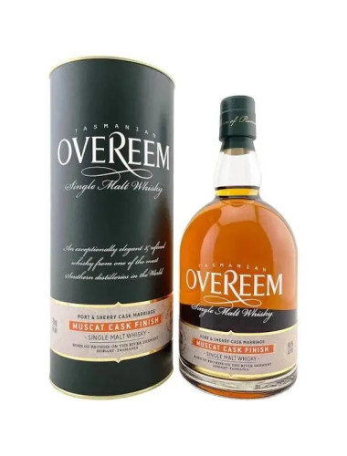 Overeem Muscat Cask Finish 48.5%