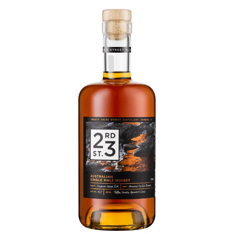 23rd Street Distillery Single Malt Whisky 700ml