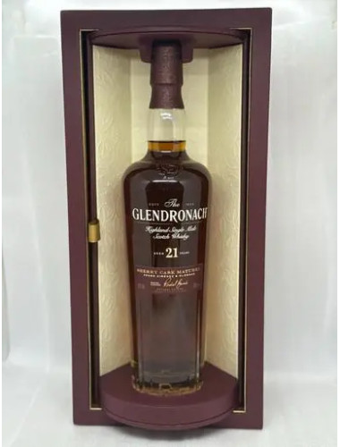 Glendronach 21Yo Sherry Cask 700ml