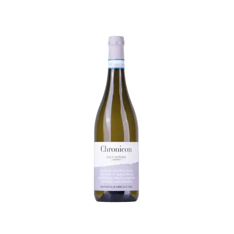 Zaccagnini Chronicon Pecorino D'Abruzzo DOC