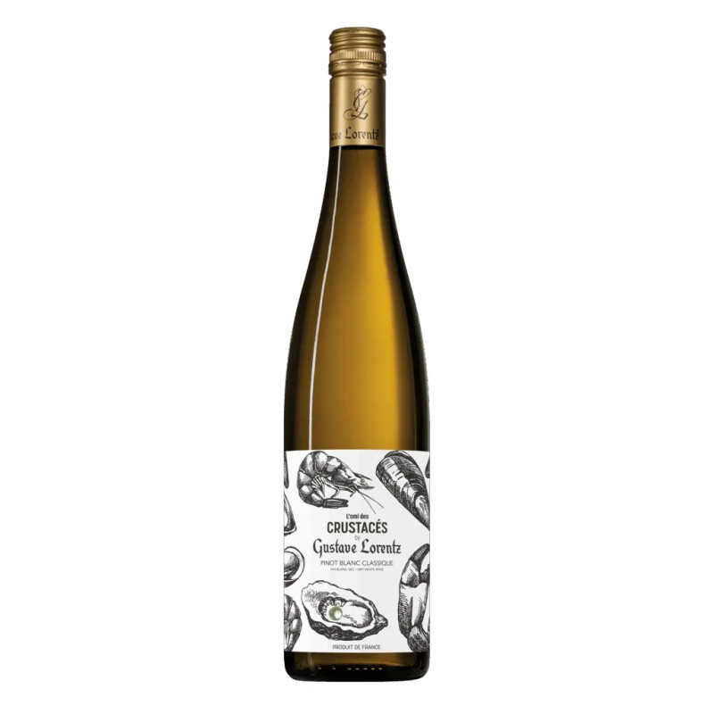 Gustave Lorentz Crustaces Pinot Blanc