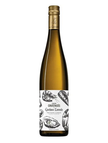 Gustave Lorentz Crustaces Pinot Blanc