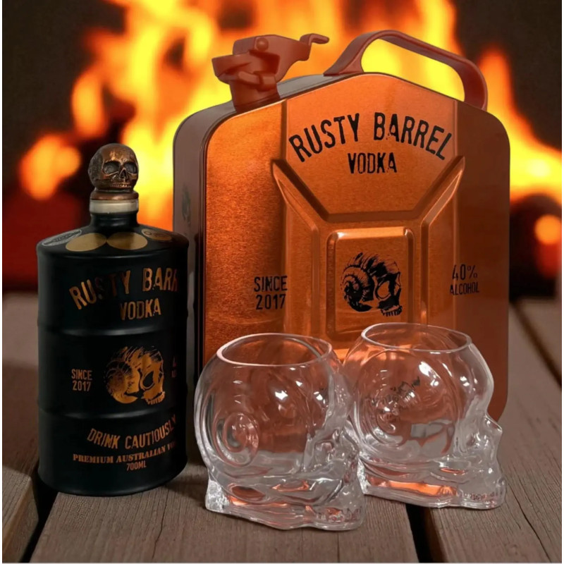 Rusty Barrel Vodka Gift Pack