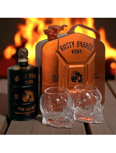 Rusty Barrel Vodka Gift Pack