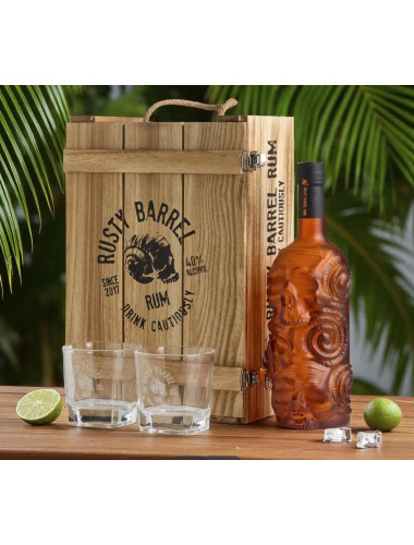 Rusty Barrel Rum Gift Pack