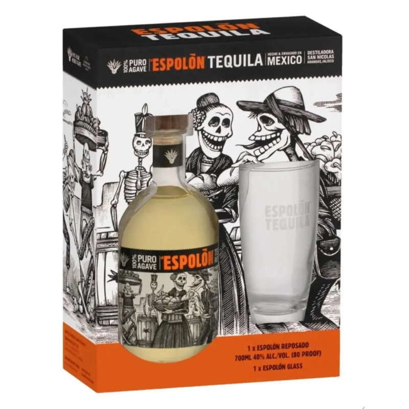 Espolon Reposado Tequila Glass Pack