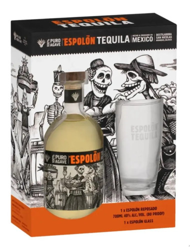 Espolon Reposado Tequila Glass Pack