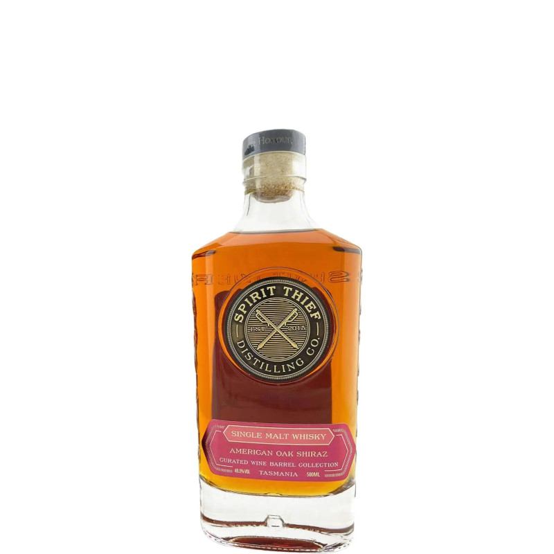 Spirit Thief American Oak Shiraz 48.3% 500ml Whiskey