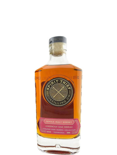 Spirit Thief American Oak Shiraz 48.3% 500ml Whiskey