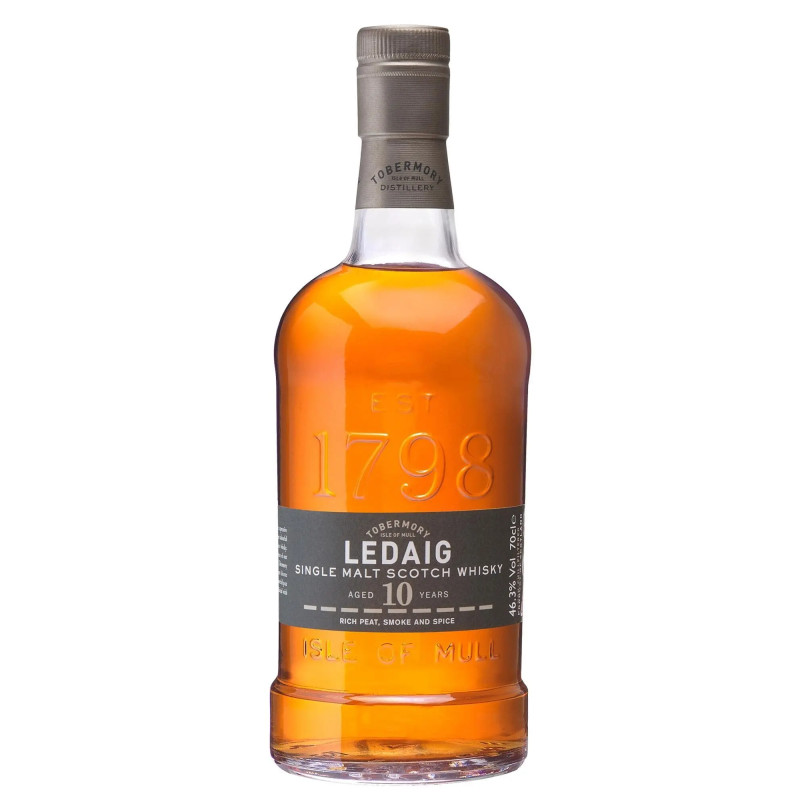 Ledaig 10 Year Old Scotch Whisky