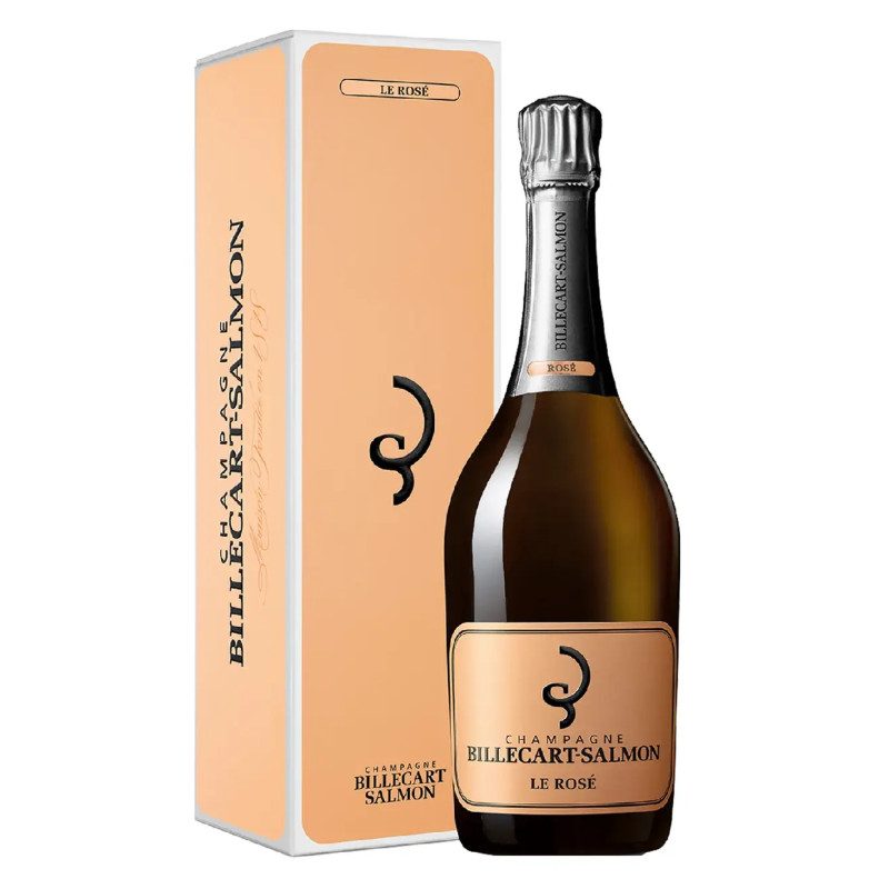 Billecart-Salmon Brut Le Rose NV 750ml Gift Box