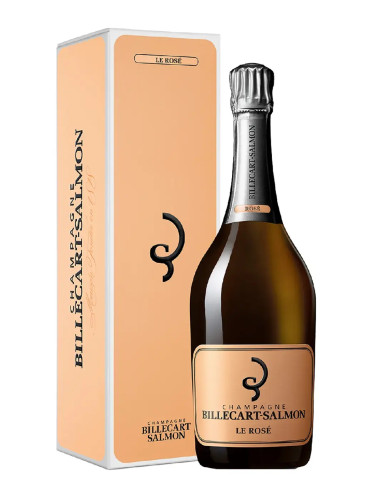 Billecart-Salmon Brut Le Rose NV 750ml Gift Box