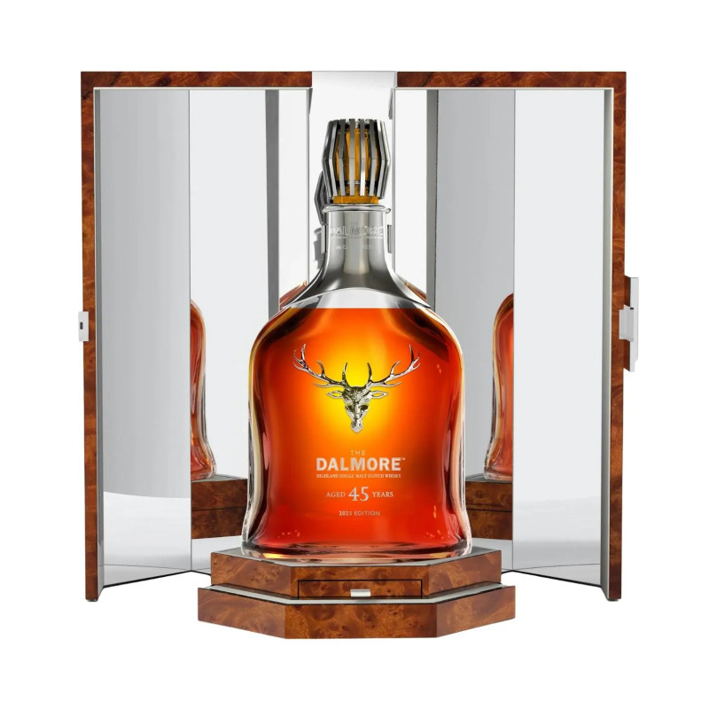The Dalmore 45 Year Old Single Malt Scotch Whisky 700ml