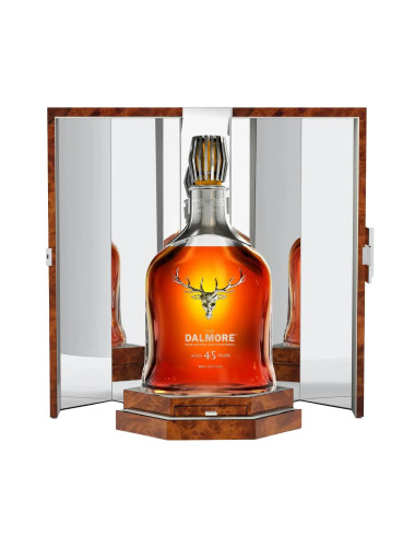 The Dalmore 45 Year Old Single Malt Scotch Whisky 700ml