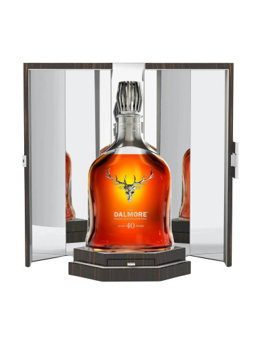 The Dalmore 40 Year Old Single Malt Scotch Whisky