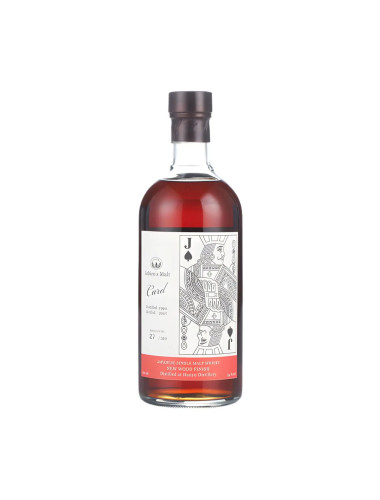 Ichiro's Malt Hanyu 'Jack of Spades Card' New Wood Finish Single Malt Japanese Whisky