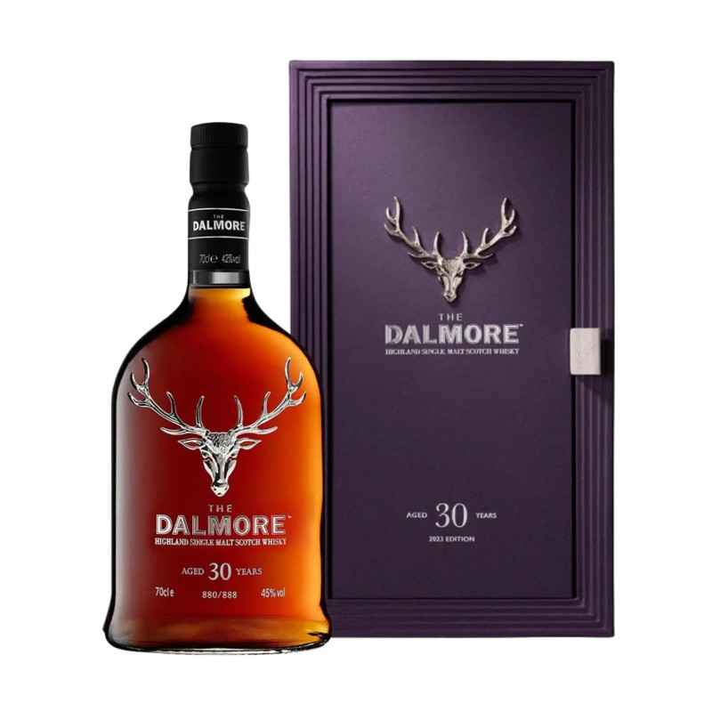 The Dalmore 30 Year Old Single Malt Scotch Whisky