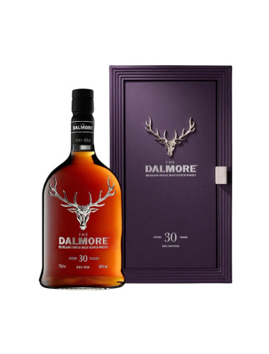 The Dalmore 30 Year Old Single Malt Scotch Whisky
