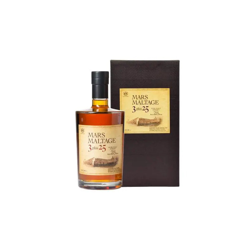 Mars Maltage 3 Plus 25 Pure Malt 28 Year Old