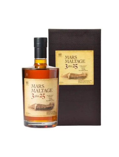 Mars Maltage 3 Plus 25 Pure Malt 28 Year Old