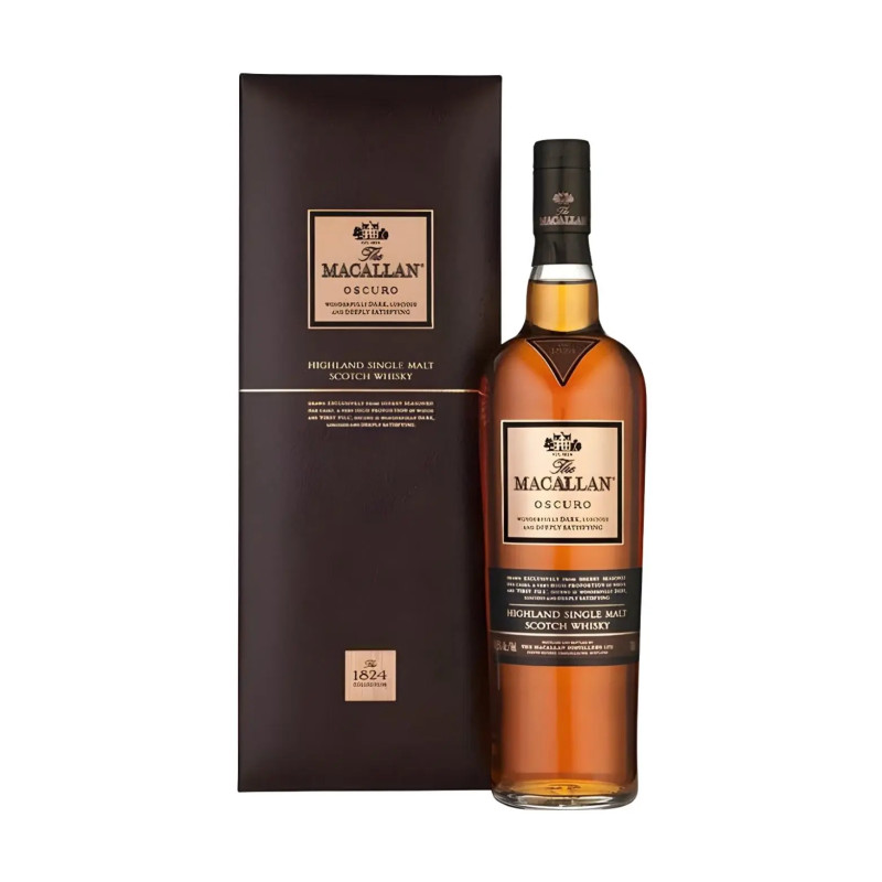 Macallan Oscuro 1824 Collection Single Malt Scotch Whisky