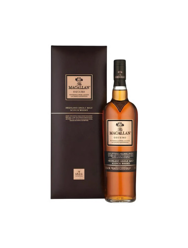 Macallan Oscuro 1824 Collection Single Malt Scotch Whisky